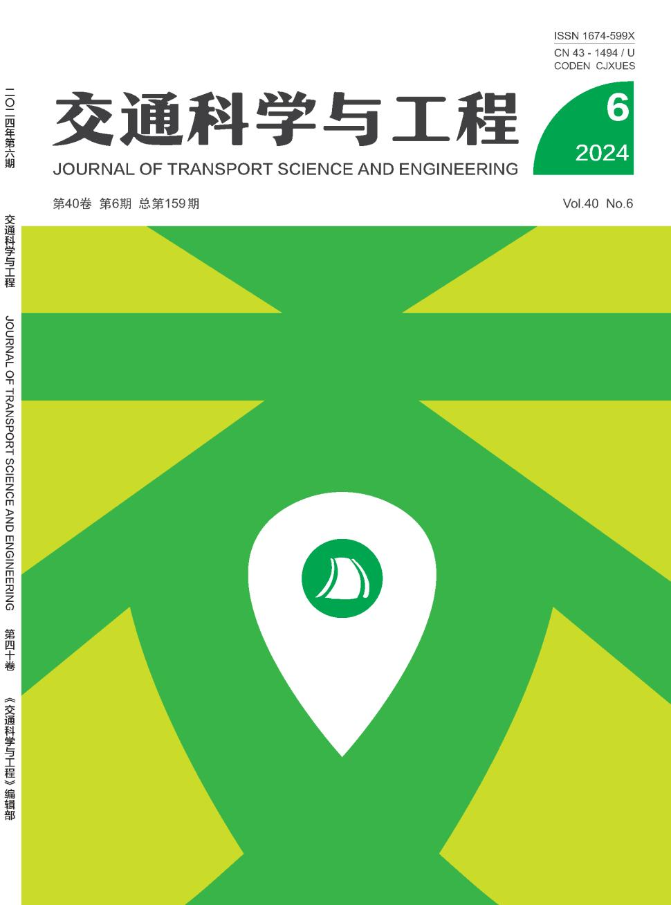 交通科学与工程投稿