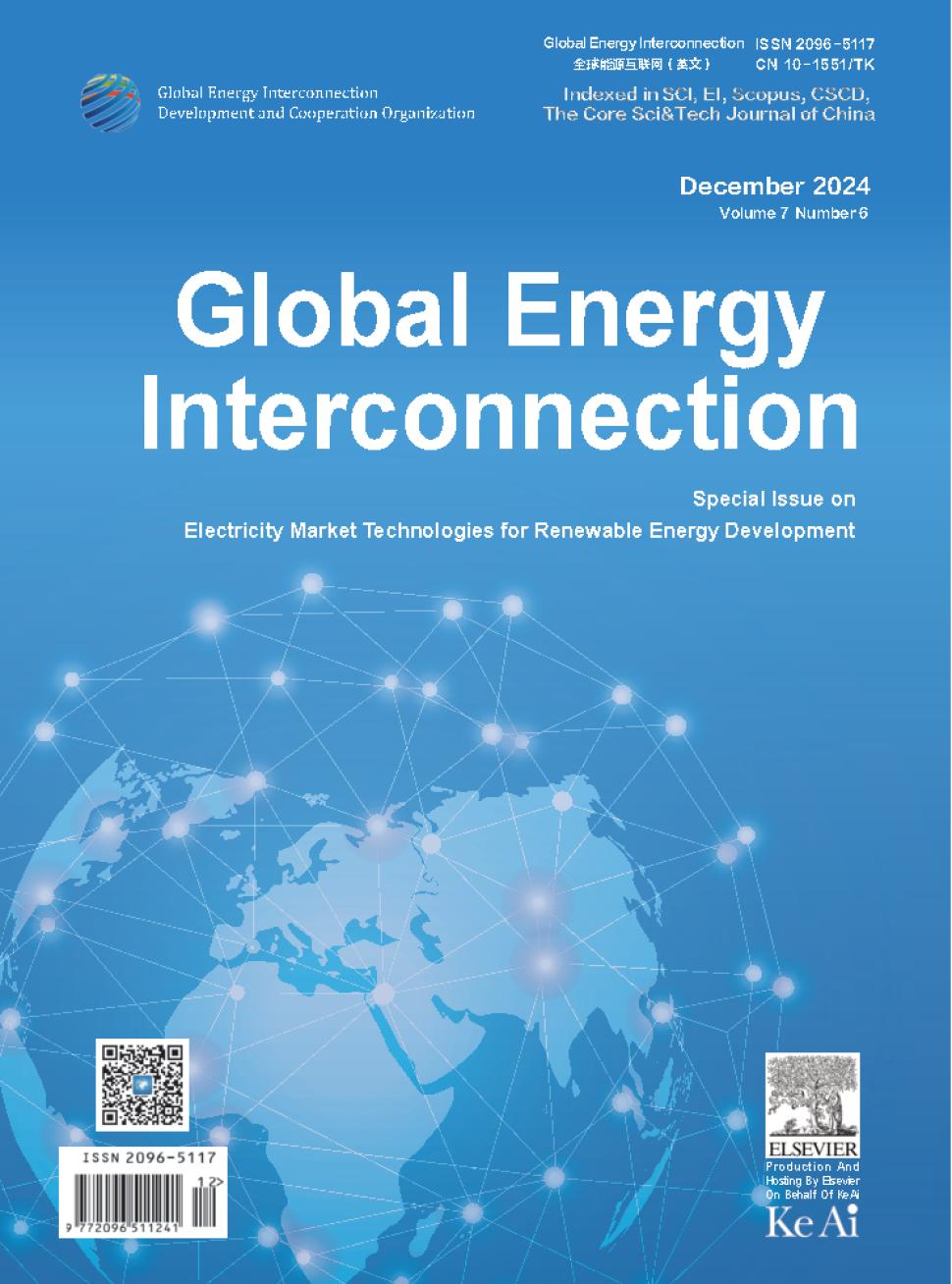 全球能源互联网（英文）投稿