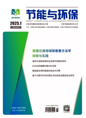 节能与环保投稿